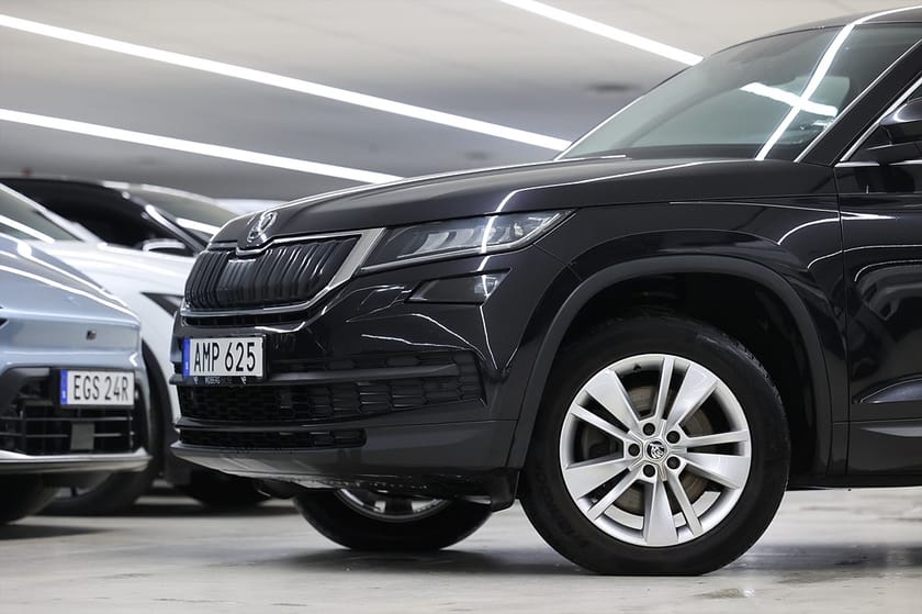 Bild 4 av Škoda Kodiaq 7-Seater Skoda 2.0 TDI 190hk Businessline Canton B-Kamera Drag