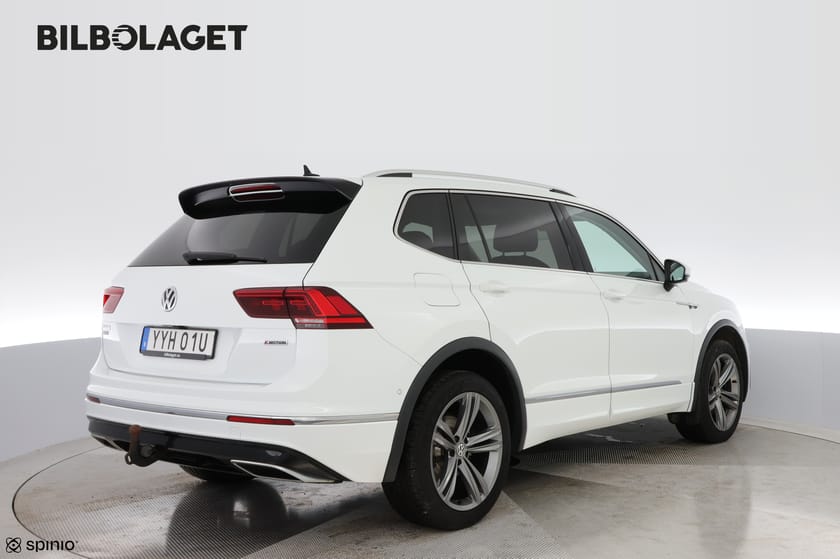 Bild 4 av Volkswagen Tiguan Allspace 7-sätes 7-sätes2.0TDI 4M