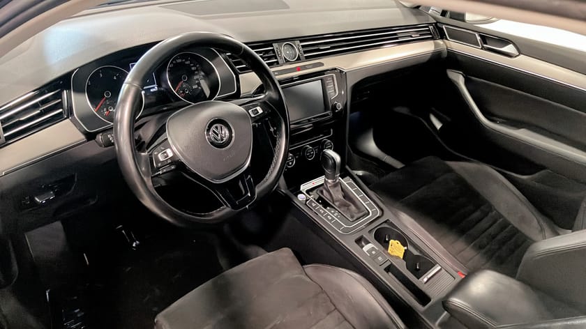 Bild 5 av Volkswagen Passat Sportscombi 2.0 TDI 4Motion DSG Sekventiell, 190hk,