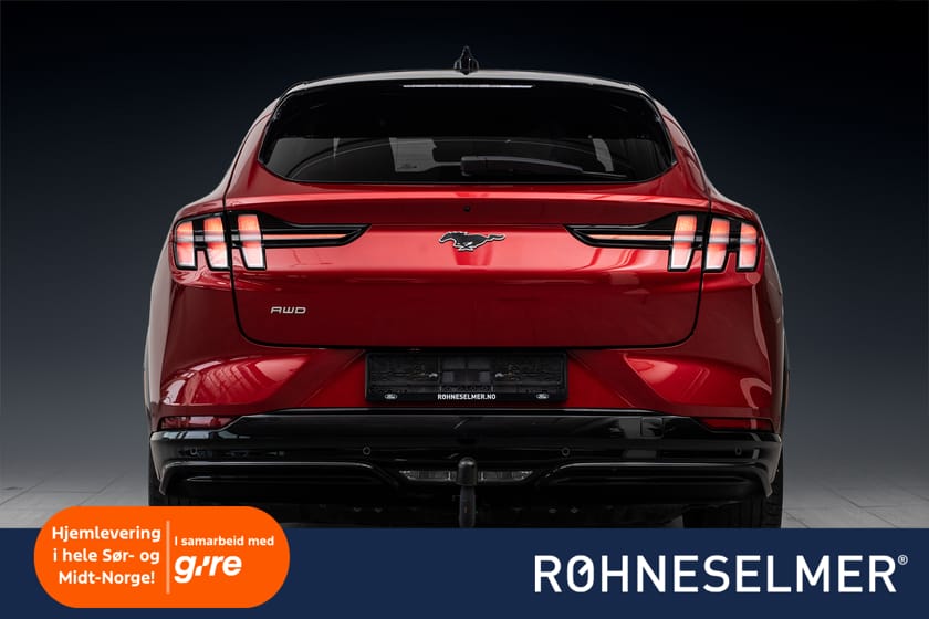 Bilde 5 av Ford Mustang Mach-E Long Range AWD LR /Panoramatak/Krok/ 360/