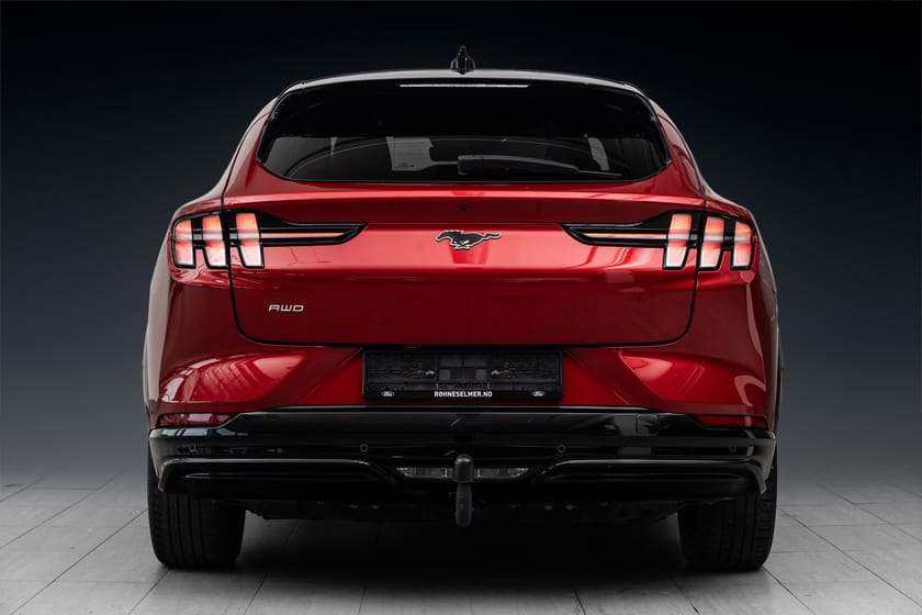 Bilde 5 av Ford Mustang Mach-E Long Range AWD LR /Panoramatak/Krok/ 360/