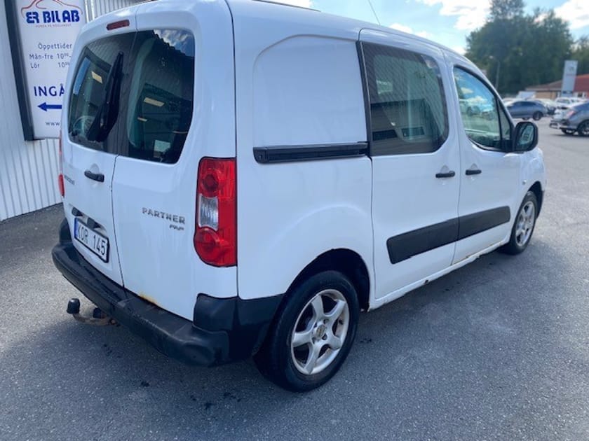 Bild 3 av Peugeot Partner Van Utökad Last 1.6 HDi , drag, bes tom:  2027-07-31