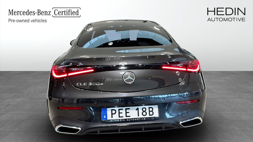Bild 5 av Mercedes-Benz CLE 300 e Coupé 300e | Amg | Night | Burmester | Pano | 313hk