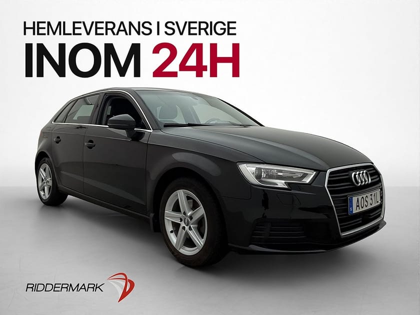 Bild 1 av Audi A3 Sportback 35 TFSI Proline Adaptiv farthållare Bluetooth 150hk