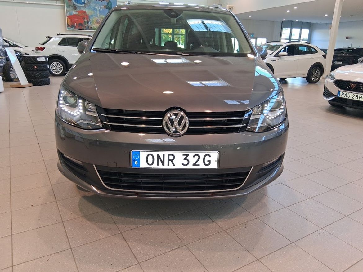 Volkswagen Volkswagen Sharan — bild 2