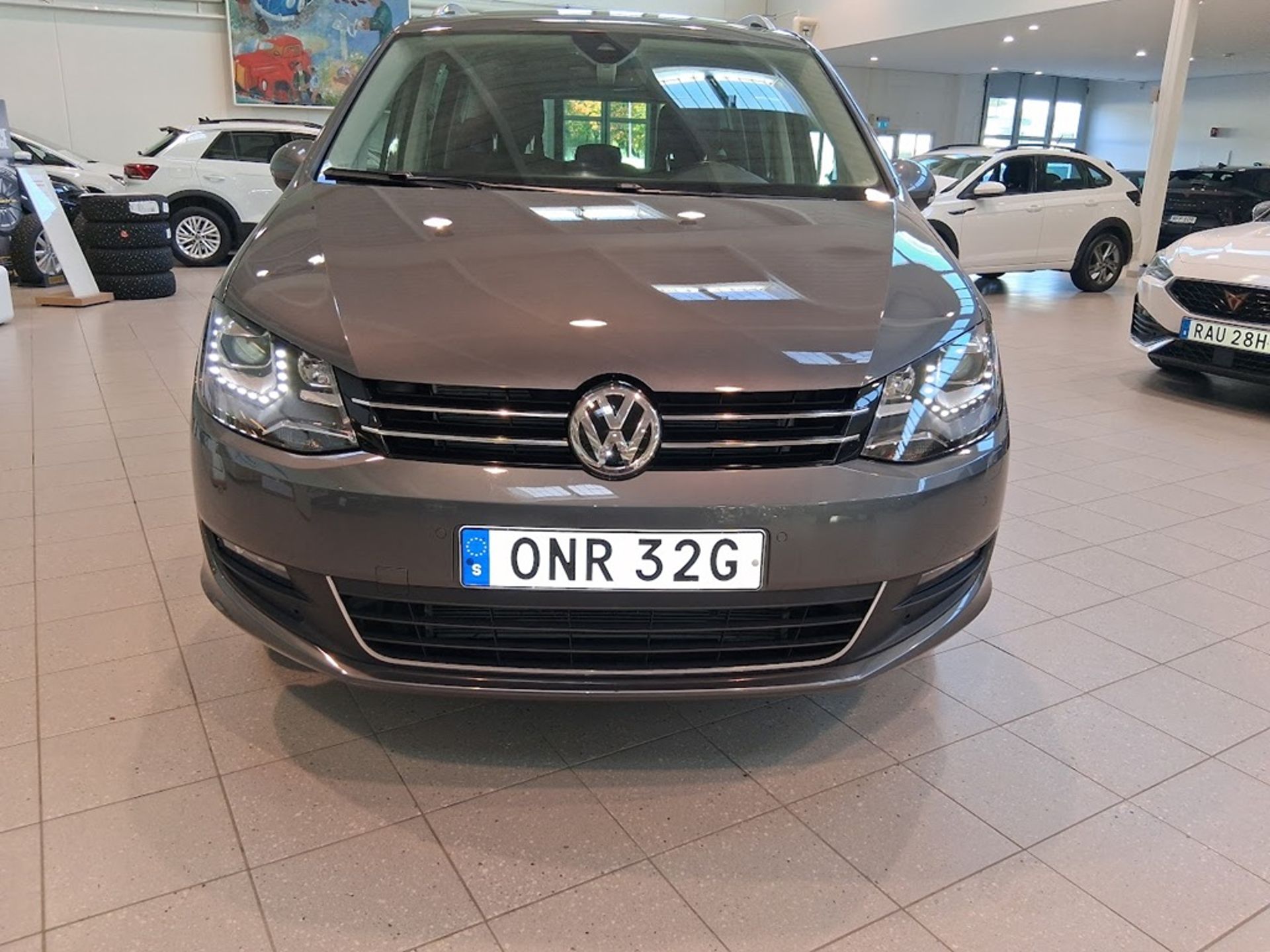 Volkswagen Sharan CL BT110 TSID6F 2021, bild 2/8