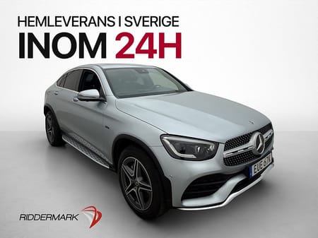 Mercedes-Benz GLC 300 e Coupé 4MATIC 4M AMG Burm P-Värm 360° Skinn