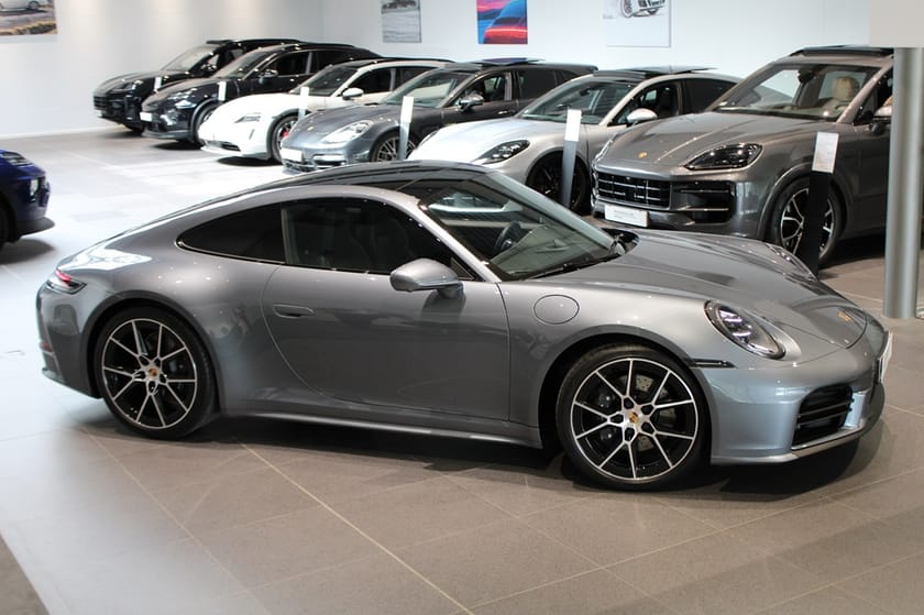 Bild 5 av Porsche 911 Carrera 992.2