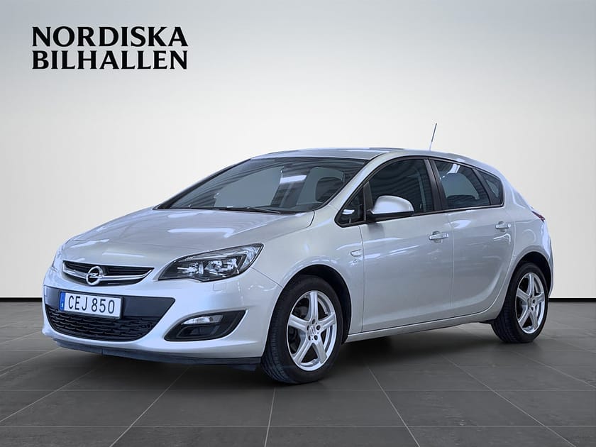 Bild 3 av Opel Astra 1.6 Enjoy Ny kamrem AUX