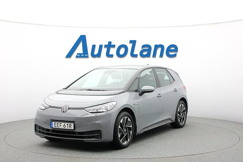 Bild 4 av Volkswagen ID.3 Pro Performance Navigation,Kamera,P-Väramre