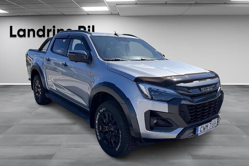 Bild 3 av Isuzu D-Max Crew Cab Isuzu XRX DC AT CNG
