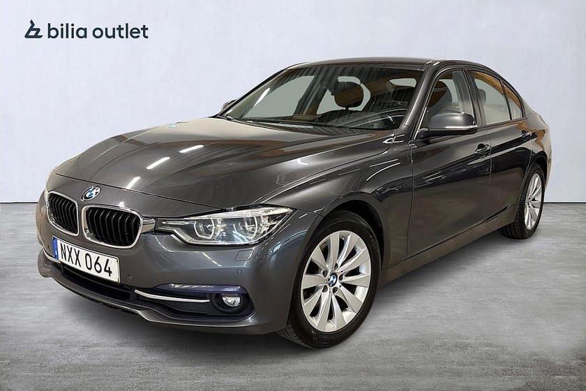 Bild 1 av BMW 320d xDrive Sedan Steptronic Sport line /Dragkrok