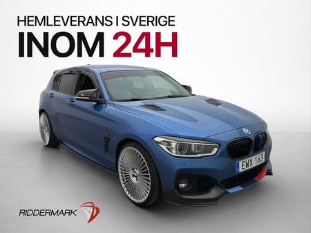 BMW 118i 118 136hk M Sport Shadow Läder P-Sensorer