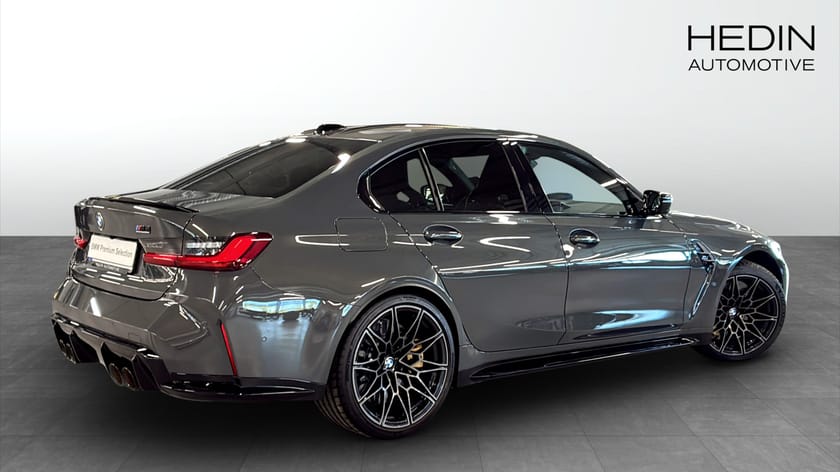 Bild 2 av BMW M3 Competition xDrive M Race Trackpkt Keramik Broms Skalstolar