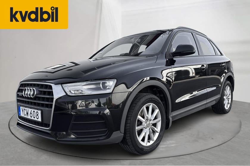 Bild 1 av Audi Q3 2.0 TDI quattro (150hk) S-Line Drag
