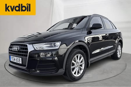 Audi Q3 2.0 TDI quattro (150hk) S-Line Drag