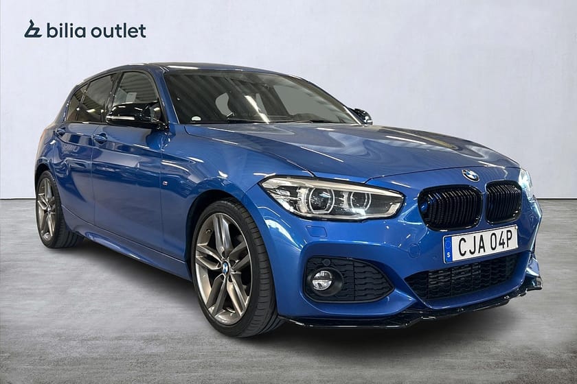 Bild 4 av BMW 118i M Sport 136hk Navi Carplay Läder Rattvärm