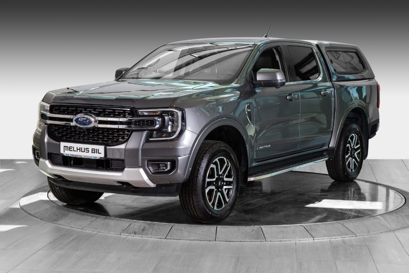 Bilde 3 av Ford Ranger Dobbelcab 2,0 TDCi 205hk Limited/Hardtop/Webasto