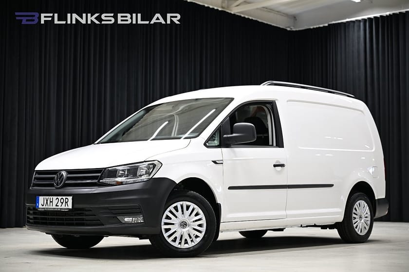 Bild 3 av Volkswagen Caddy Maxi Van DSG 102HK Inredning|Drag|Värmare|Lågmil|EnÄgare|Moms