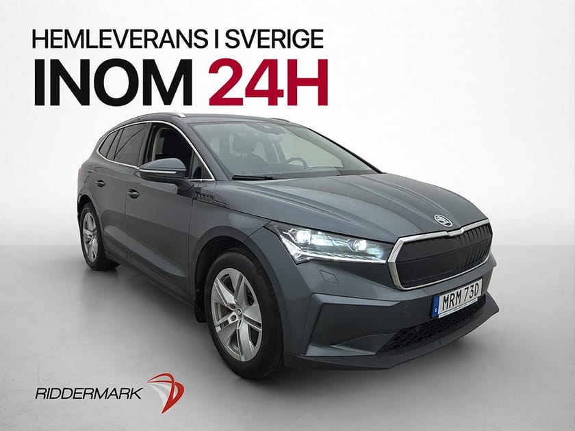 Bild 1 av Škoda Enyaq iV 80 Skoda 204hk Matrix HuD B-Kamera Navi Värmare