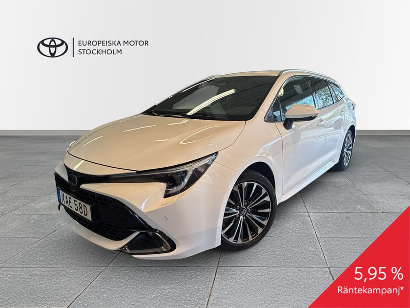 Bild 1 av Toyota Corolla Touring Sports Hybrid 1,8 STYLE PLUSPAKET - V-HJUL/MOMS