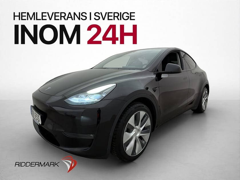 Bild 4 av Tesla Model Y Long Range AWD Autopilot Dragkrok Pano MOMS