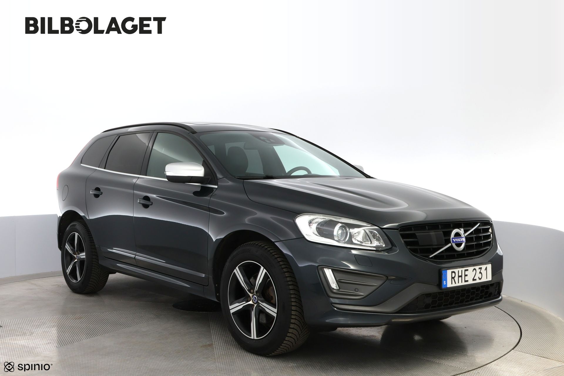 Volvo XC60 D4 AWD Classic R-Design 2017, bild 6/10