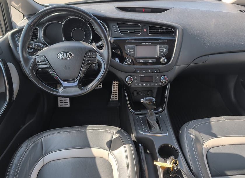 Bild 4 av Kia cee'd_sw sw 1.6 CRDi Business Automat