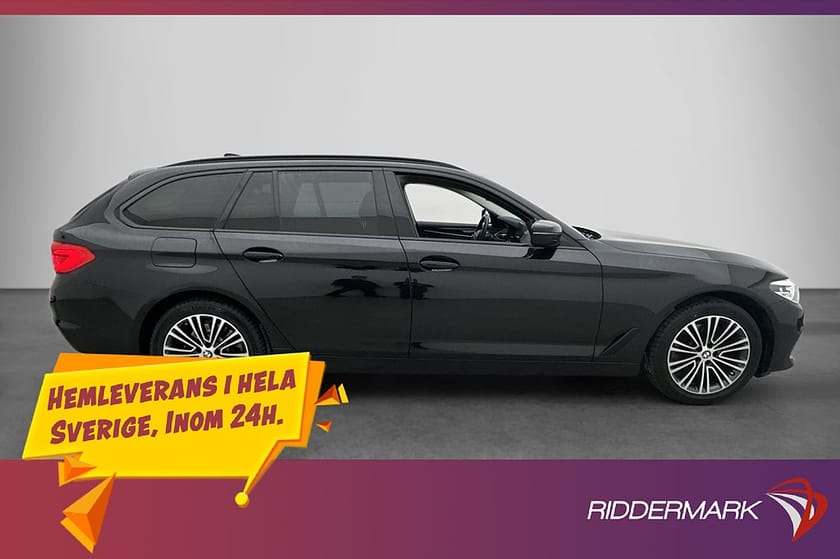 Bild 5 av BMW 520d Touring 520 Sport line HiFi Kamera CarPlay Dragkrok