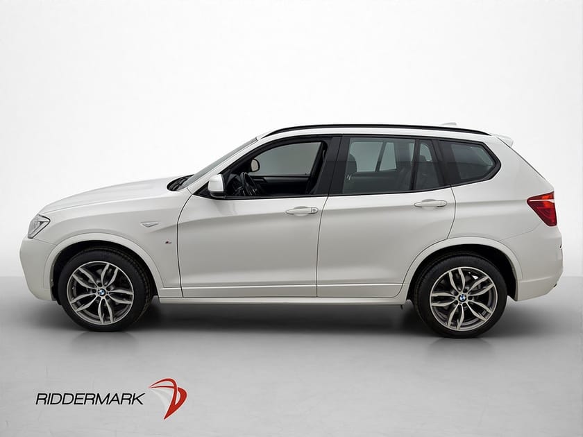 Bild 4 av BMW X3 xDrive20d M Sport Värmare Hifi HUD Drag En-Brukare