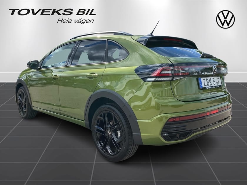 Bild 5 av Volkswagen Taigo TSI 116 DSG R-line edition