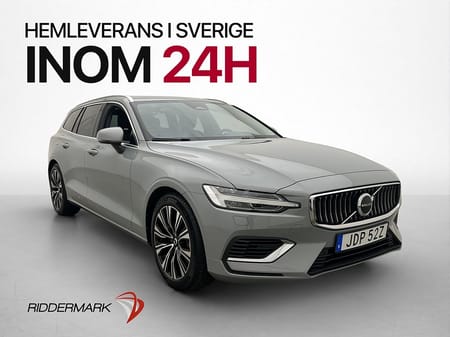 Volvo V60 T6 350hk AWD Core Värmare MOMS Kamera Adaptiv Drag
