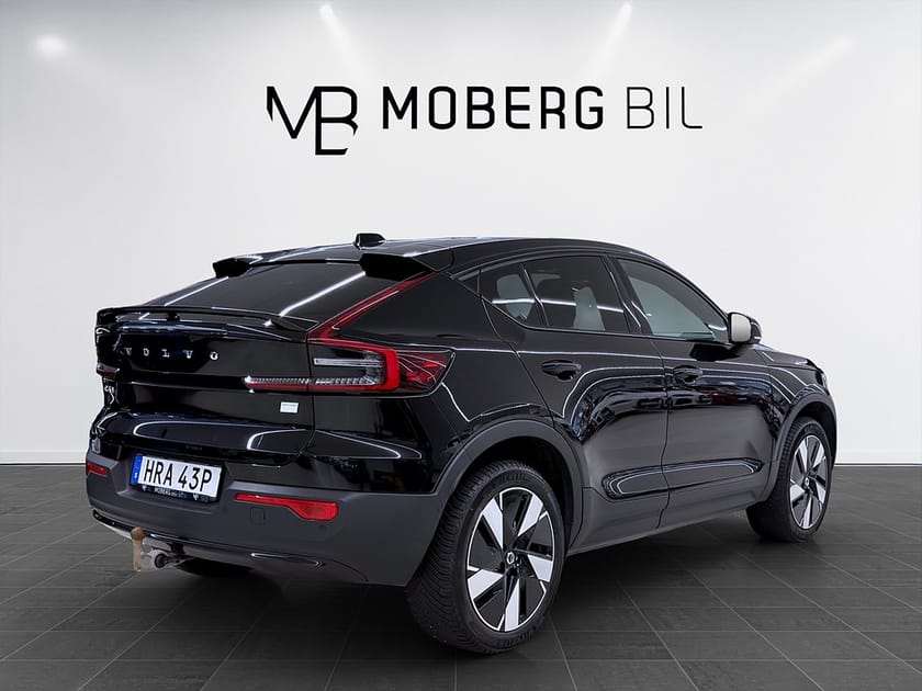 Bild 5 av Volvo C40 Recharge Extended Range 252hk Core Pano Drag