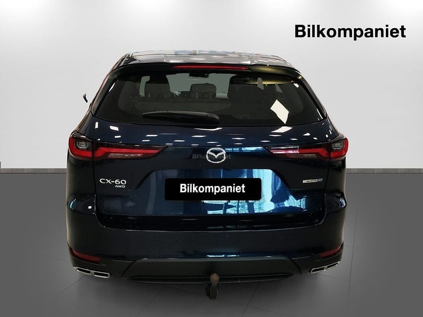 Bild 5 av Mazda CX-60 PHEV AWD 327hk (Vinterhjul, Dragkrok)