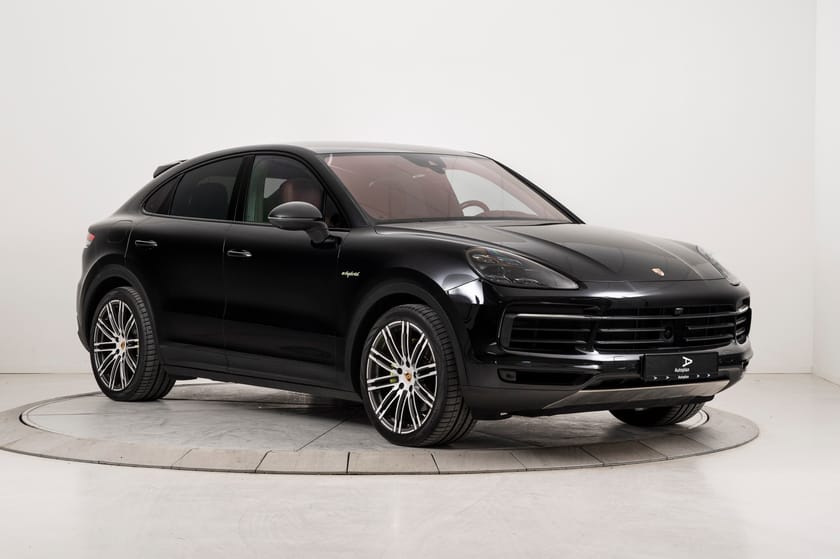 Bilde 1 av Porsche Cayenne Coupé E-Hybrid ACC/Krok/360º/BOSE®/HUD/Pano