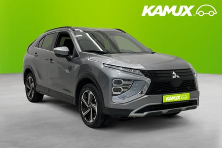Mitsubishi Eclipse Cross PHEV 2.4 MIVEC 4WD 188hk Kamera Alcantara GRILL PÅ KÖPET!