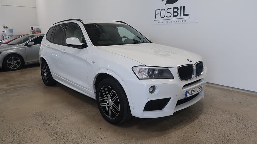 Bild 1 av BMW X3 xDrive20d *RÄNTEKAMPANJ 3.45%* M Sport Navi Kamera Drag