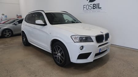 BMW X3 xDrive20d *RÄNTEKAMPANJ 3.45%* M Sport Navi Kamera Drag
