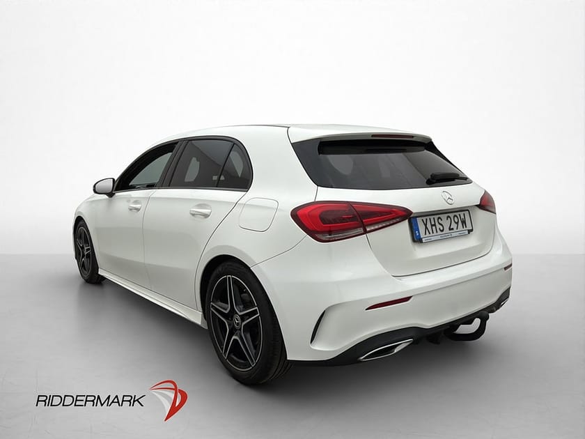 Bild 4 av Mercedes-Benz A 180 136hk AMG Line Dragkrok Kamera CarPlay