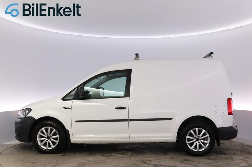 Bild 5 av Volkswagen Caddy Van TDI 102 DSG Drag D-Värme V-inredd MOMS