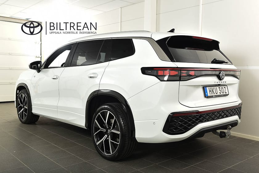 Bild 2 av Volkswagen Tayron 2.0 TDI 4M R-Line 7-Sits Pano Drag Värmare Skinn