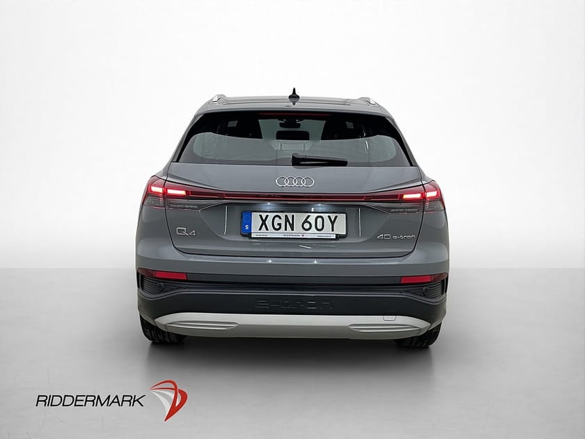 Bild 4 av Audi Q4 40 e-tron 204hk 82 kWh Värmare CarPlay MOMS