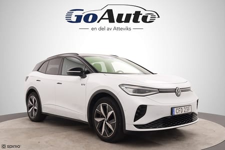 Volkswagen ID.4 GTX 77 kWh Komfortpaket Dragkrok Backkamera 299hk