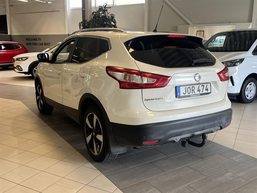 Bild 5 av Nissan Qashqai 1.2 DIG-T Xtronic-Cvt Pano Drag Kamera Aut