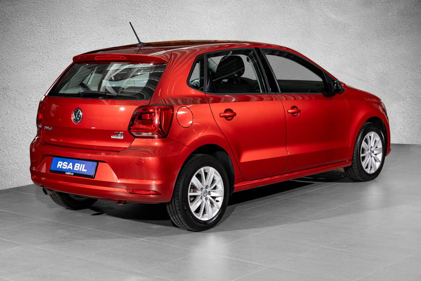 Bilde 2 av Volkswagen Polo 5-dørs 1,2 TSI, Manuell, 2sett hjul, garanti