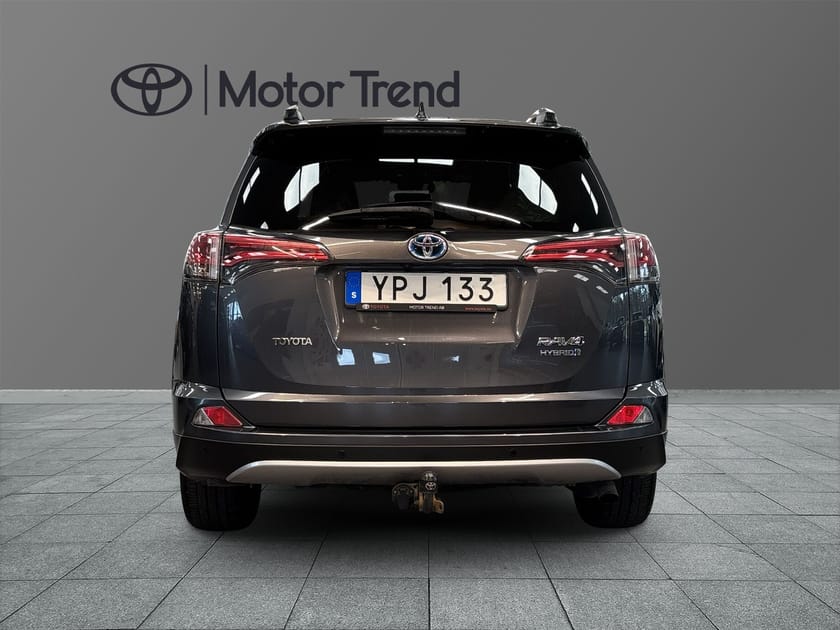 Bild 5 av Toyota RAV4 Hybrid 2,5 AWD ACTIVE PLUS DRAG S+V-HJUL