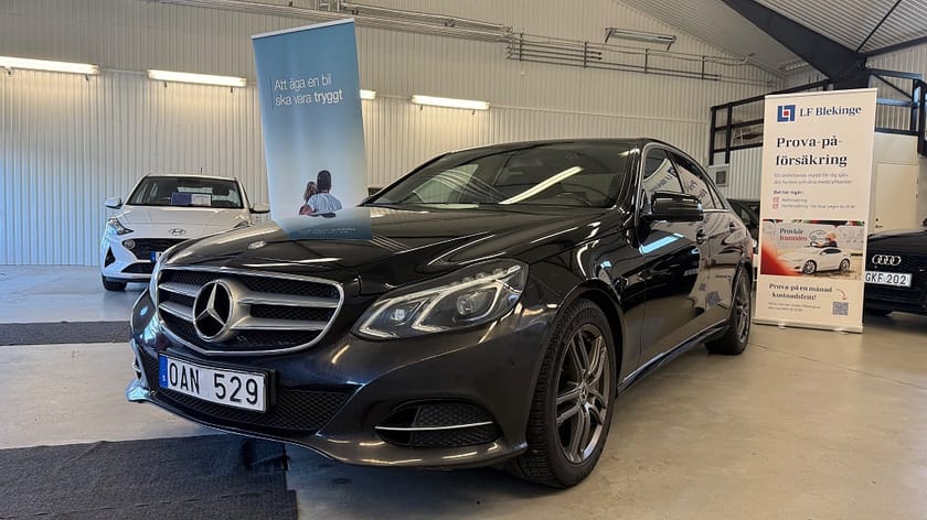 Bild 4 av Mercedes-Benz E 220 CDI BE BlueFFICINCY 7G-Tronic, 170hk Avantgarde