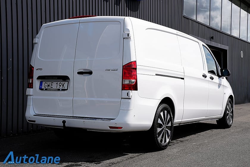 Bild 4 av Mercedes-Benz Vito 119 CDI 2.8t 9G-Tronic MOMS, B-Kamera, Drag, 190hk