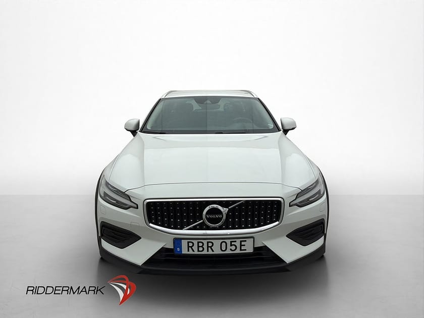 Bild 2 av Volvo V60 Cross Country D4 AWD VOC Värmare Skinn Navi Rattv