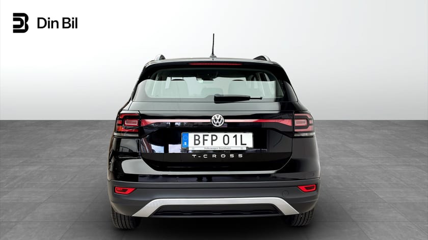 Bild 5 av Volkswagen T-Cross 1,0 TSI 95 Komfort